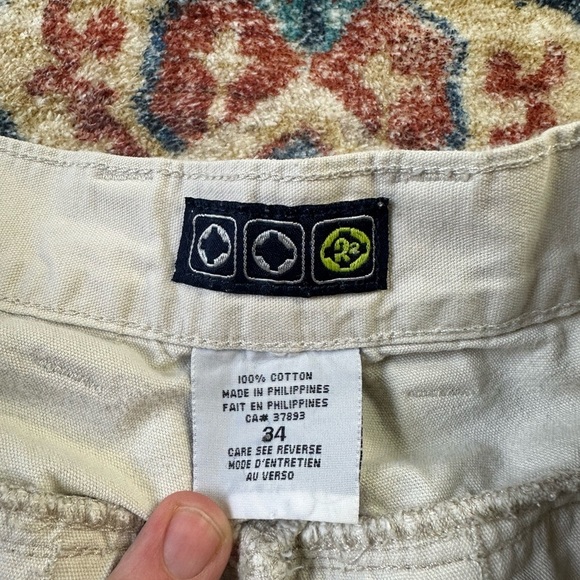 Vintage R2 Long Shorts Size 33 - Picture 3 of 8
